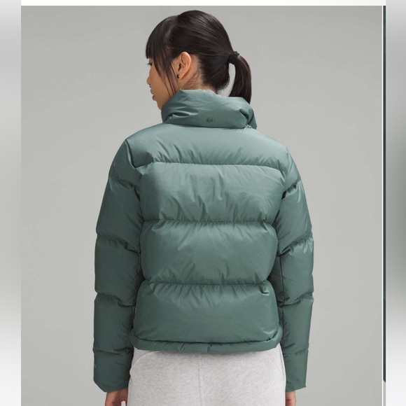 NWT Wunder Puff Cropped Jacket / Medium Forect - Picture 5 of 8